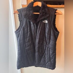 The North Face Black Fleece Vest